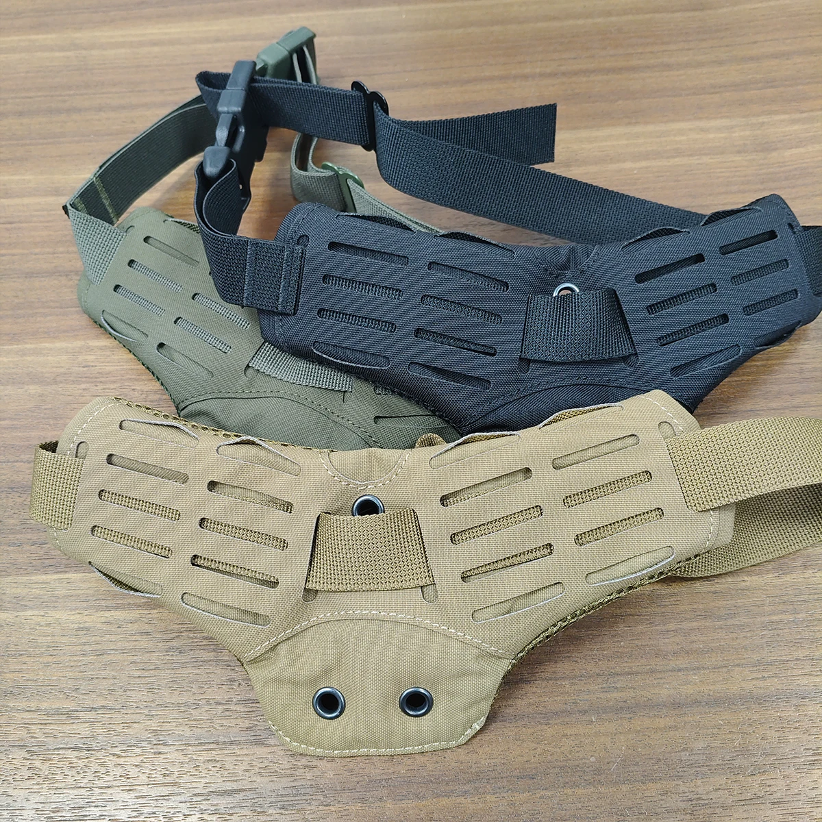 Tactical Modular Drop Leg Platform MOLLE Adjustable Detachable Holster Airsoft Quick Draw Holster Leg Hanging Hunting Accessory