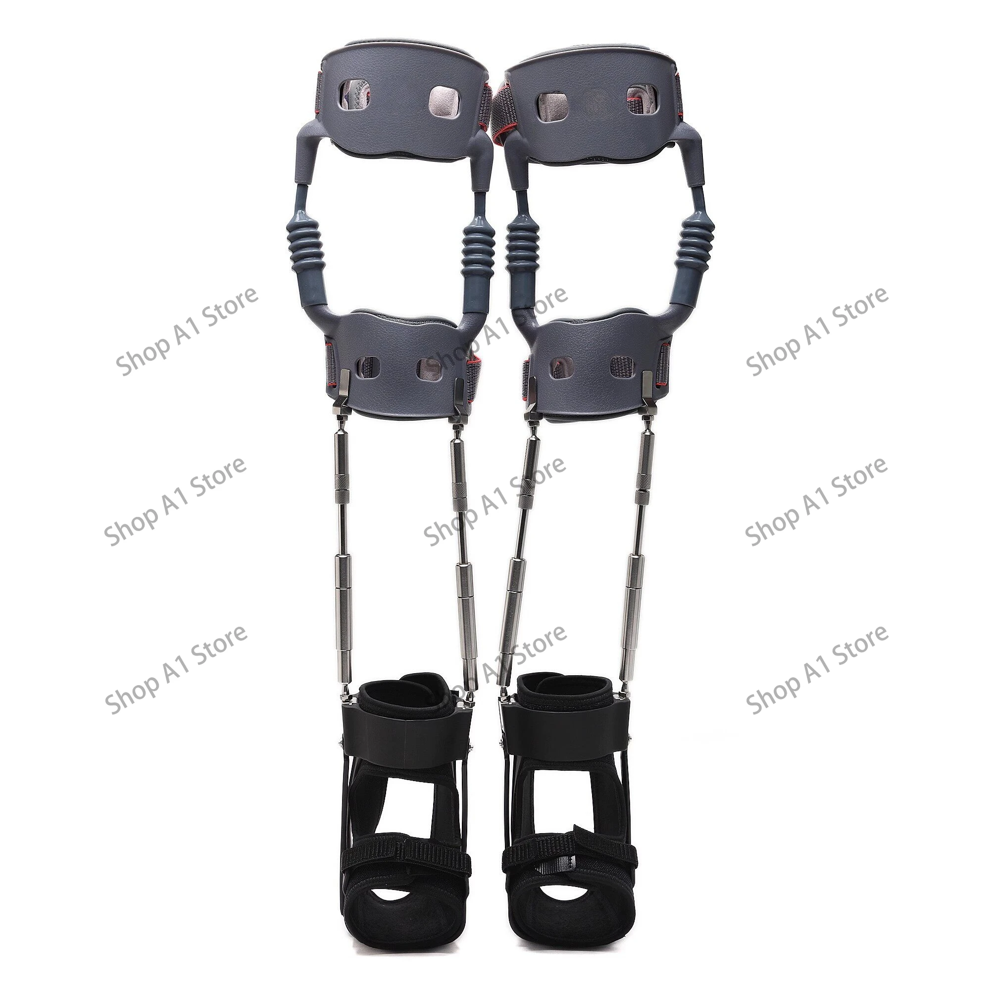 Leg Aid Exoskeleton Walking Aid Elderly Support Knee Joint Brace Mountaineering Calf