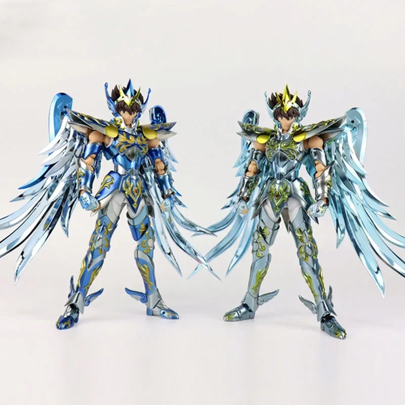 

In Stock Great Toys GT Saint Seiya Myth Cloth EX Pegasus God V4 10th Anniversary Bronze Knights of the Zodiac Action Figure Toy