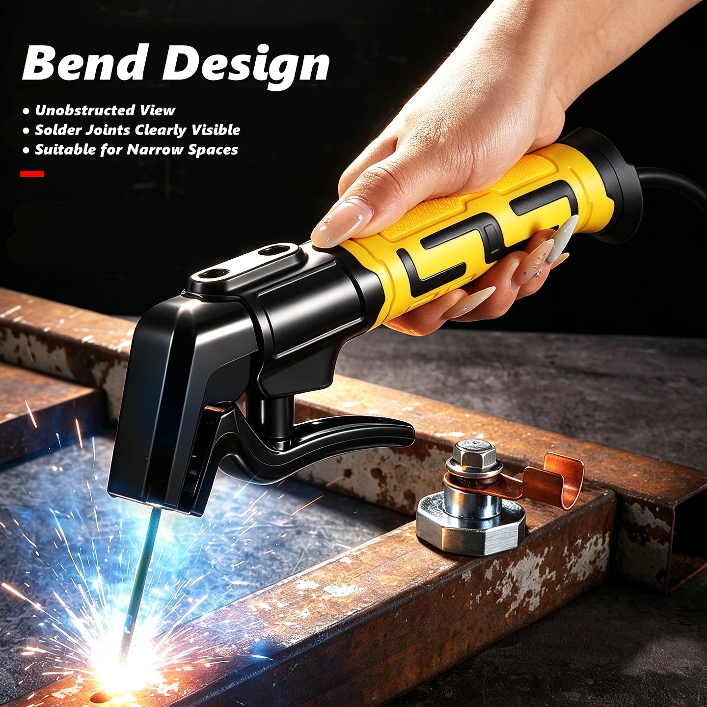 Portaelettrodo per saldatura 3 - Heavy Equipment Welder recensione e prezzo