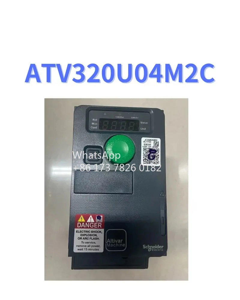 

ATV320U04M2C Используемый инвертор 0,37 кВт/220 В, тестовая функция ОК