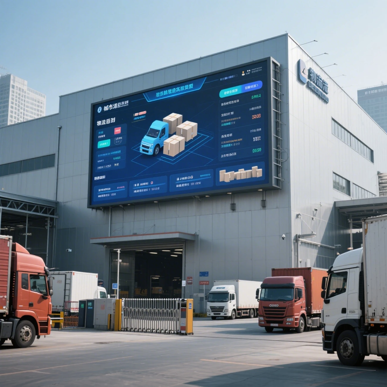 Schermo pubblicitario per segnaletica digitale a colori con video wall a LED impermeabile ad alta luminosità, valutazione IP65 per pubblicazioni animate