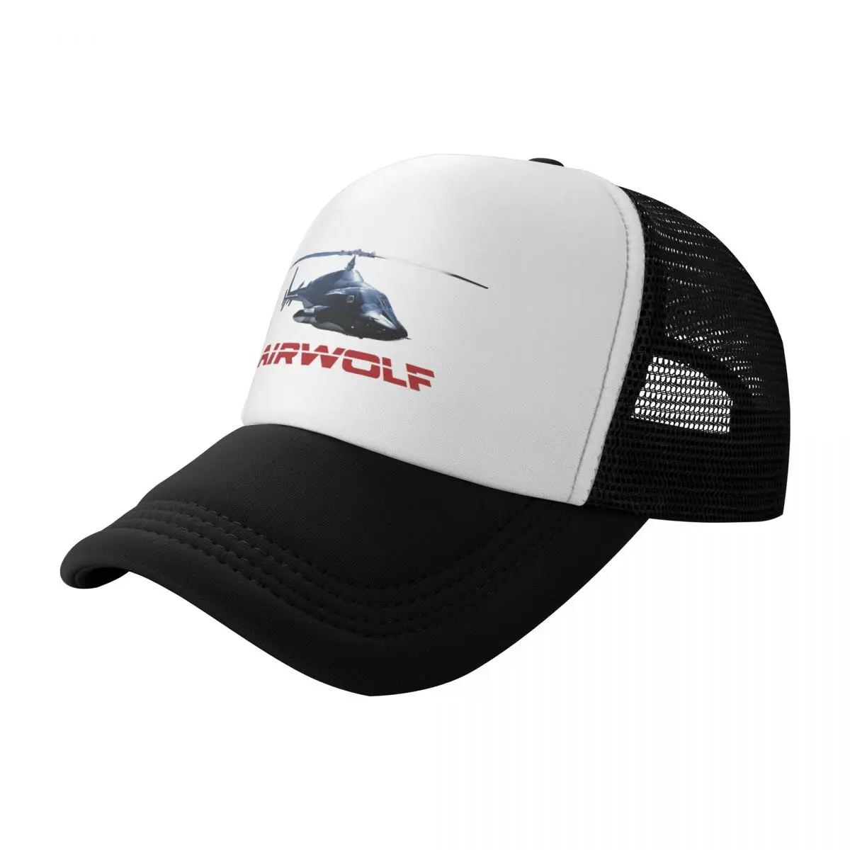 Airwolf Baseball Cap Snap Back Hat Male hat men's big size hat Golf Man Baseball For Men Women's