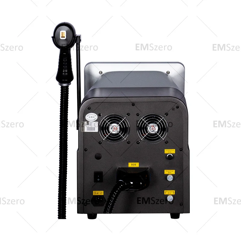 Multifonction 808 Diode Laserl 755nm 808nm 1064nm 3 longueurs d'onde épilation indolore Machine d'épilation système de refroidissement par glace