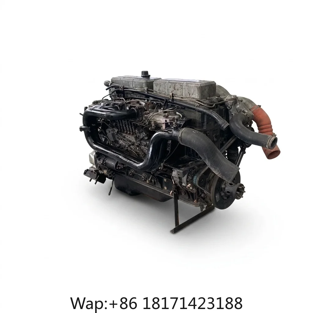 【Hot】6D40T Direct Injection Diesel Engine Assembly for Mitsubishi Van