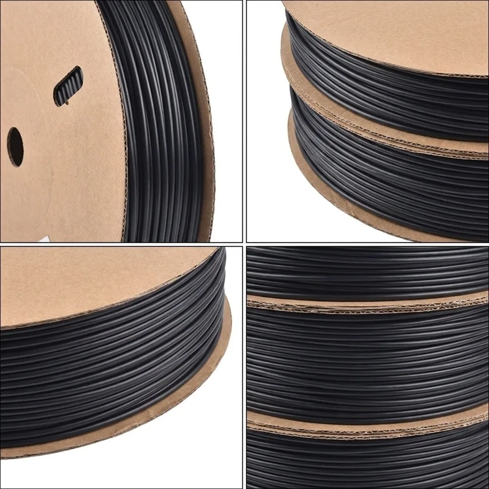 Wire Protection Roll Heat Shrink Tubing 2 1 Shrink Ratio Tensile Strength 12MPa Elongation 300 Operating Voltage 1000V