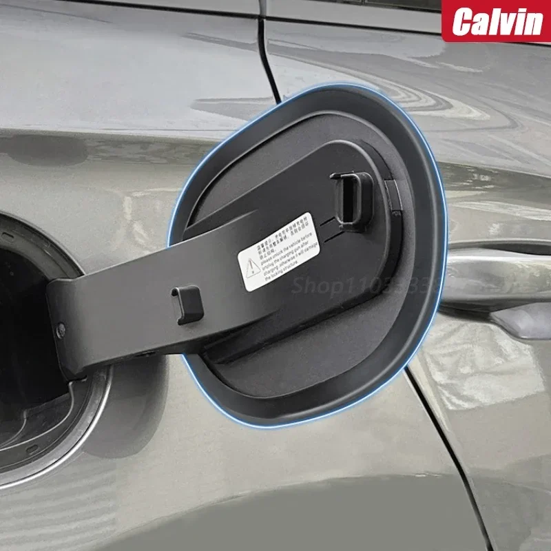 For BYD SONG PRO DMI 2020-2024 Car Fuel Tank Cover Sealing Strip Charging Cover Sealing Ring Rainproof Dustproof Car Accessories