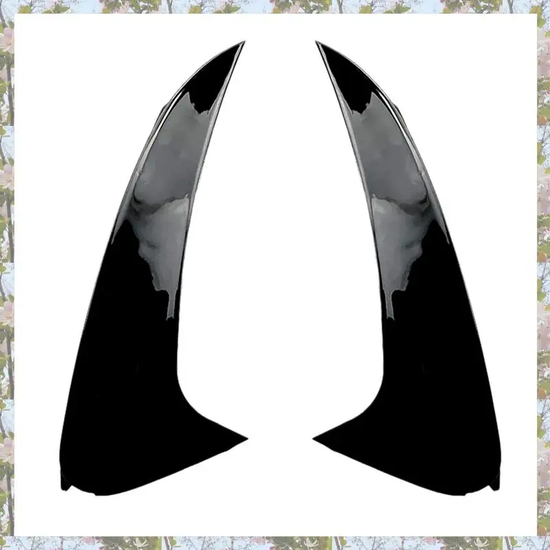 

Eco-Friendly-Rear Bumper Splitter Spoiler Rear Canard Air Vent Trim For Mercedes Benz CLS Class W218 CLS250 2014-2017