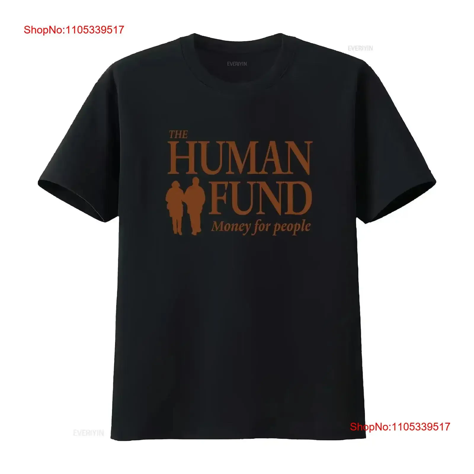 HUMAN FUND T Shirt Costanza SEINFELD Curb christmas festivus 2 vintage Washed Slightly Stylish graphic Casual Soft Comfortable