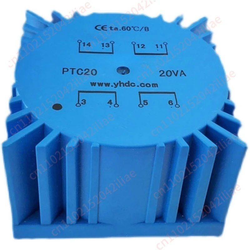 20VA toroidal transformer, decoder ring cow audio transformer