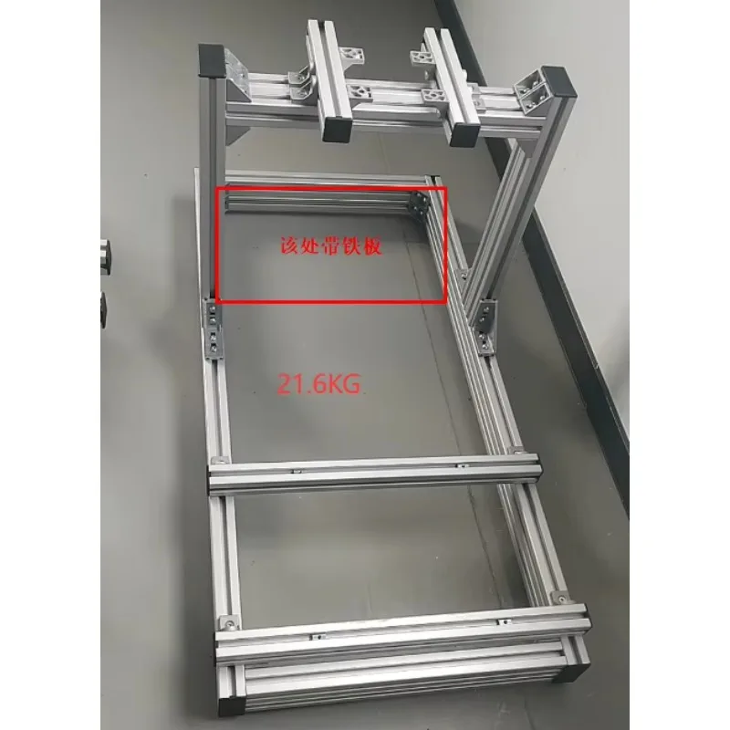 Hot Selling 3090 Aluminum Racing Game Simulator Steering Wheel Seat Bracket Premium Game Accessories