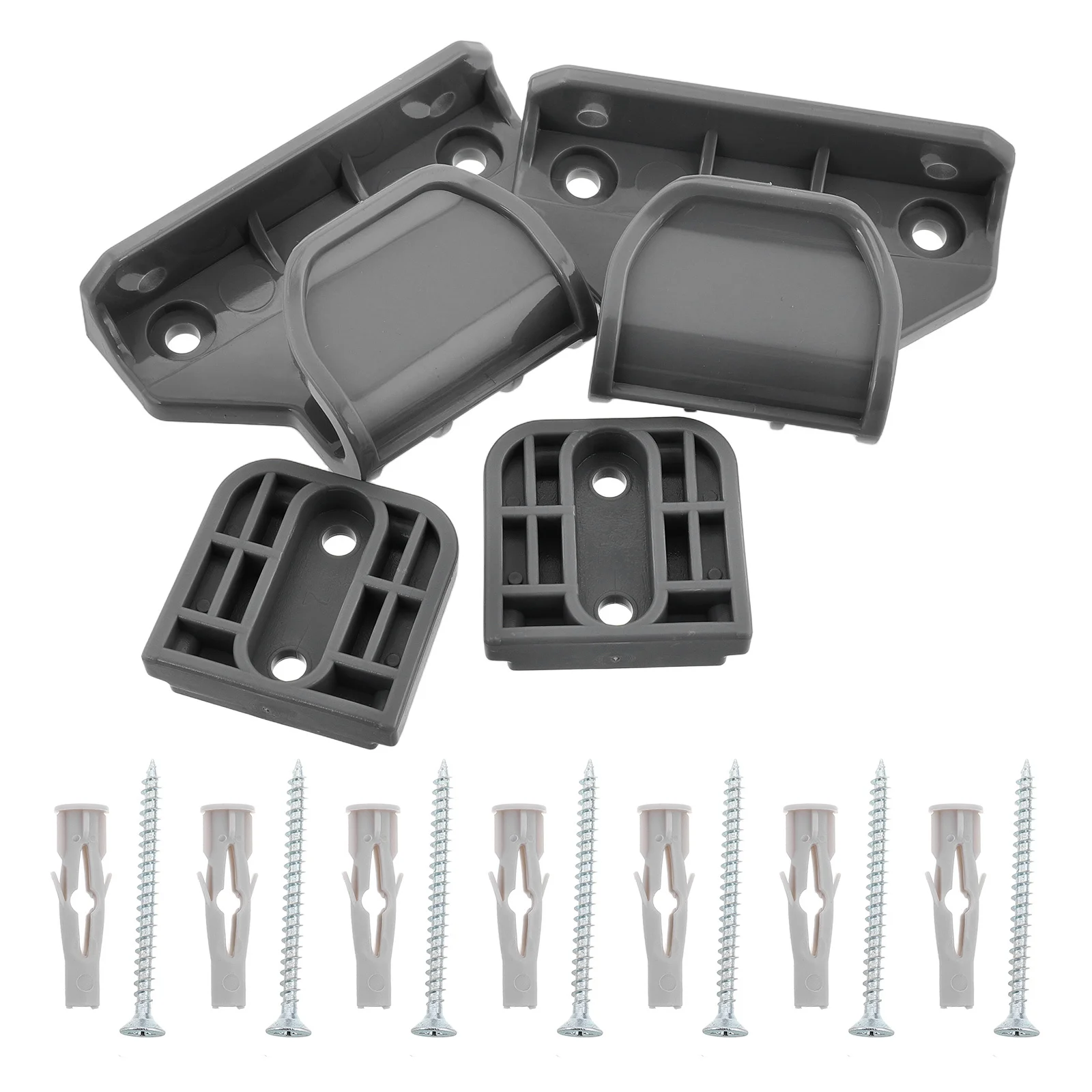 

1Sets Retractable Baby Pet Safety Gate Grey Foldable Extendable Indoor Barrier for Staircase Doorway Isolation