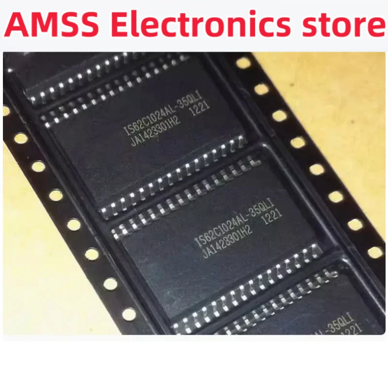 AMSS 1pcs/lot IS62C1024AL-35QLI IS62C1024AL  IS62C1024 SOP32 chips in stock