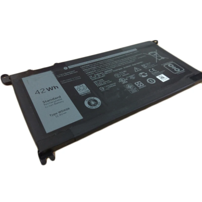 Batería Original WDX0R 11,4 V 42WH para Dell WDXOR 5368 5567 7560 5767 7472 7460 7368 7378 5565 Latitude 3488 3580