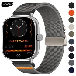 Nylon Loop Strap for Redmi Watch 5 4 Metal Buckle Band for XIAOMI Mi Band 9Pro 8Pro Adjustable Sport Replacement Correa Bracelet