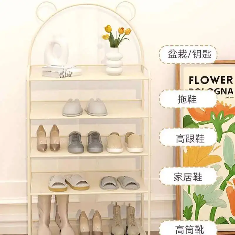 

Storage Headboards Shoes Shelf Dining Show Kitchen Shelves Slim Bathroom Modern Shoe Rack Makeup Zapatero Garden Furniture Sets