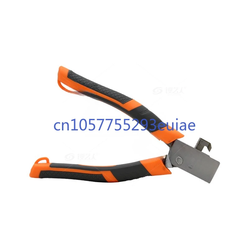 Tooth scissors, tooth scissors, locksmith scissors, key embryo pliers,, cut immediately