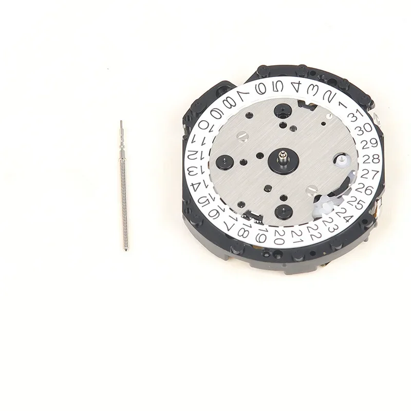 Watch accessories: brand new original VD53C movement, six pin, three position, 369 quartz movement with handle