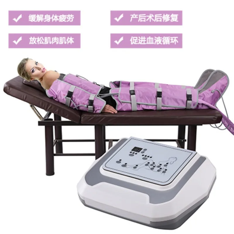 Beauty Body Shaping Dredging Physiotherapy Taking Air Pressure Weight Loss Instrument Air Wave Instrument