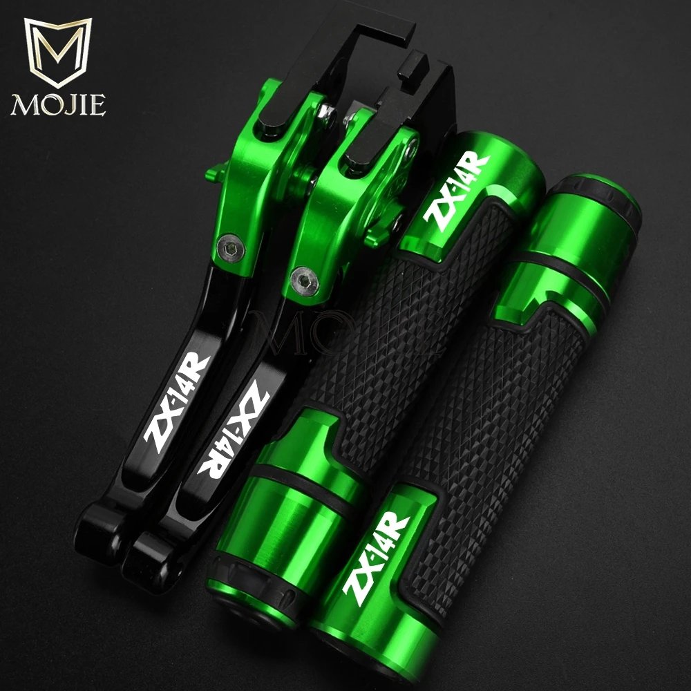 Clutch Lever Brake Lever Sets Foldable Adjustable Handle Levers For Kawasaki ZX14R Ninja ZX-14R 2006 2007 2008 2009 2010-2016