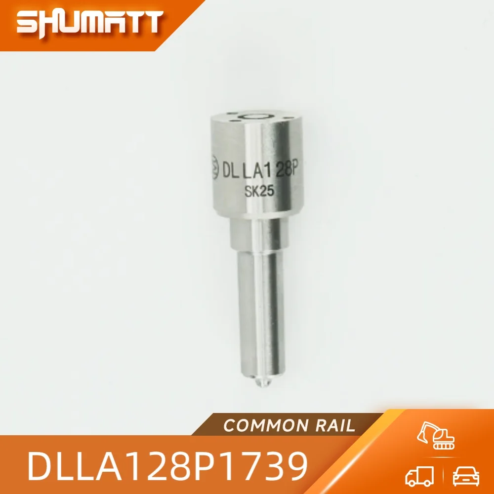 China Made New High Quality DLLA128P1739 Fuel injector nozzle 120 Series 4.0 Common Rail 0445120144