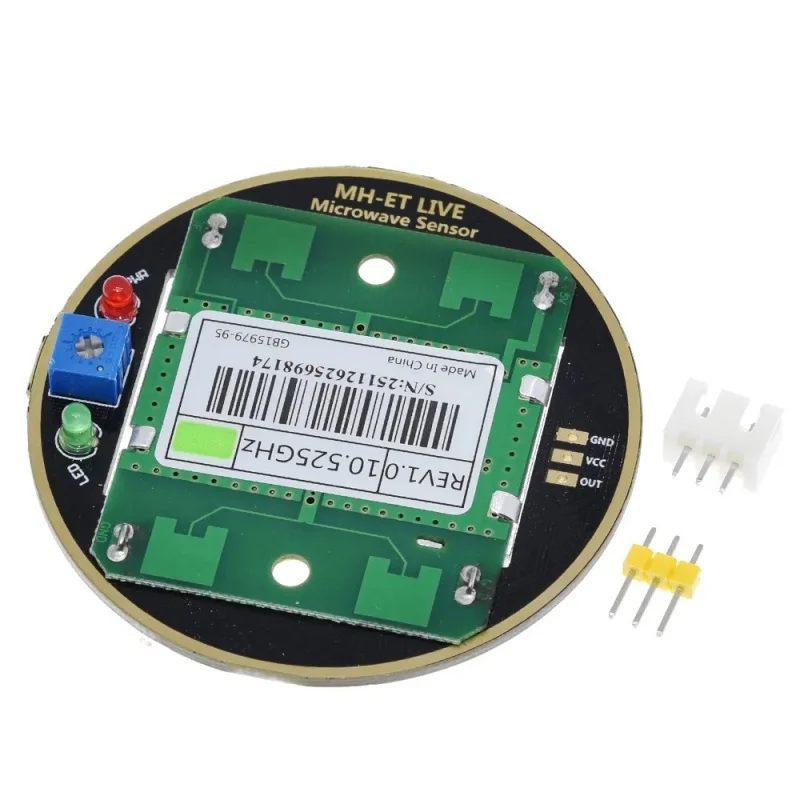 Wireless Microwave Radar Induction Module HB100 Wireless Intelligent Detector10.525GHzSensor
