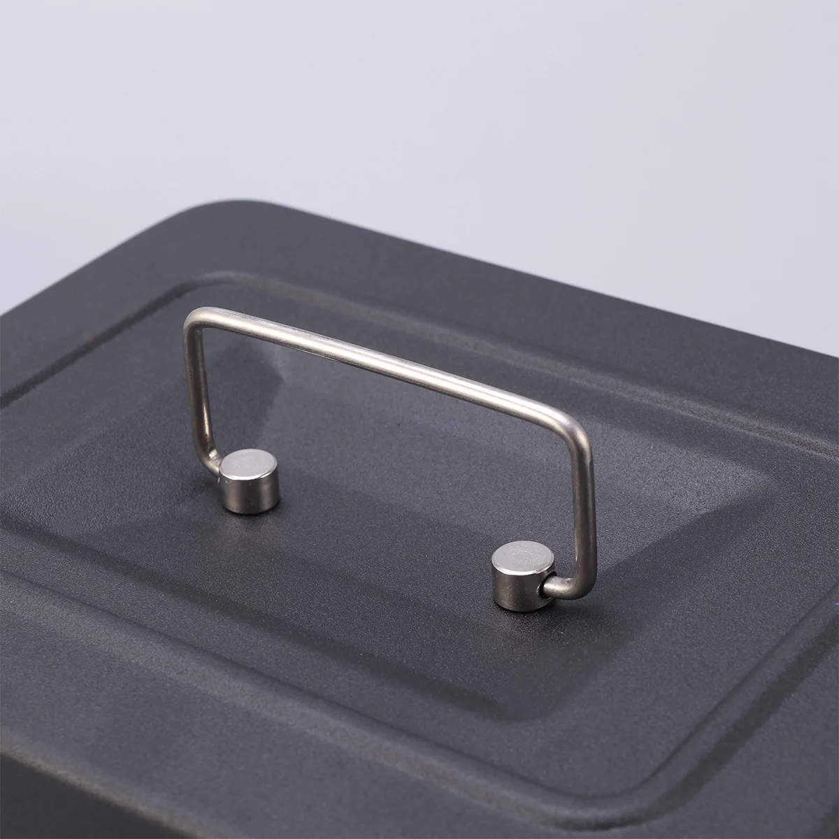 

Thickened Metal Box Heavy Duty Cash Storage Lock Handle Cash Box With Combination Lock Fits Coins Bills Checks
