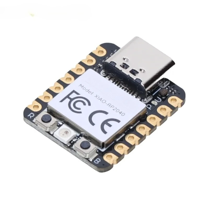 forSeeed Studio XIAO RP2040 Support Arduino, MicroPython, CircuitPython, Dev Board Based On Raspberry Pi RP2040, Microcontroller view 2