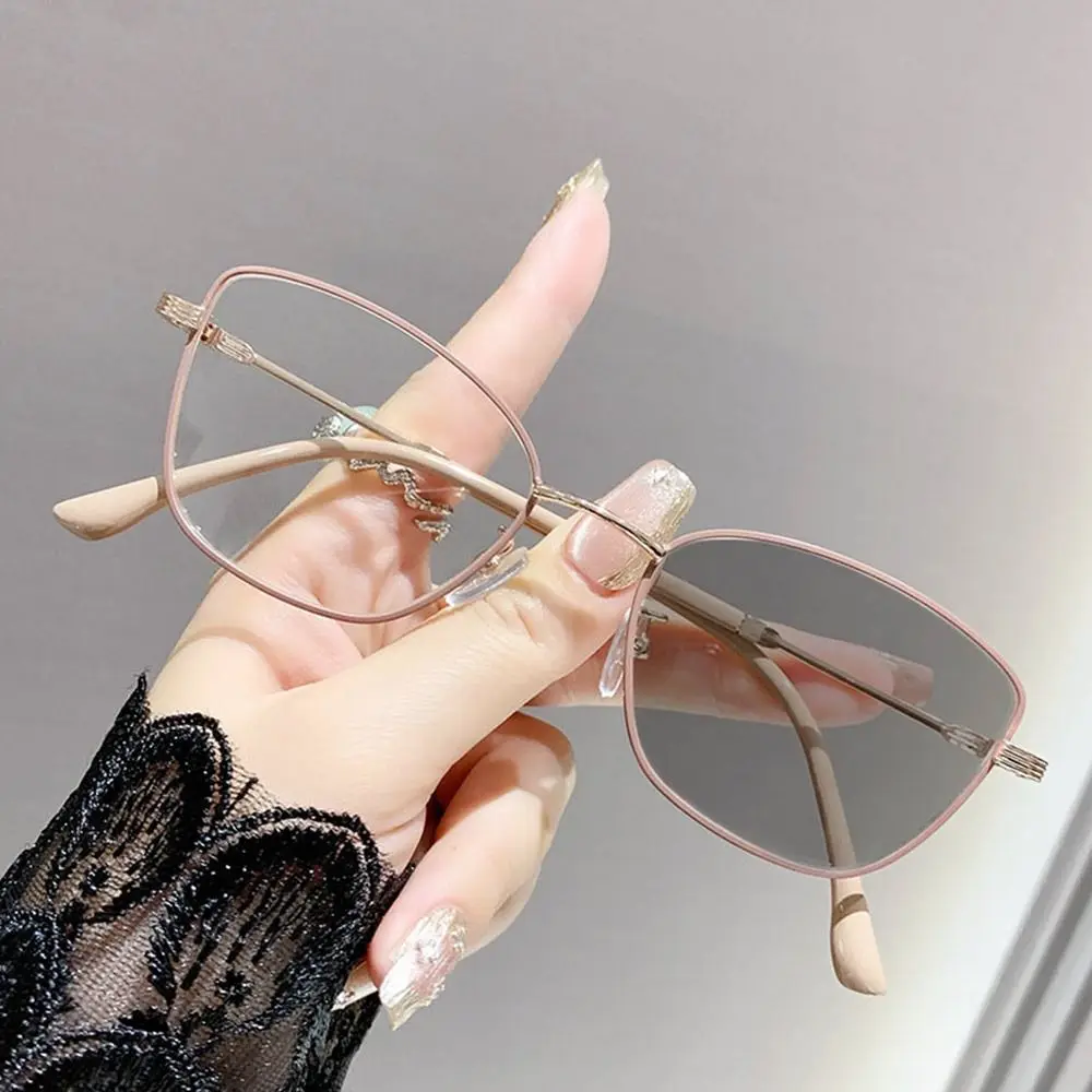 

Blue Ray Blocking Anti-Blue Light Glasses Ultralight Eye Protection Computer Goggles Metal Optical Spectacle Eyeglass Office