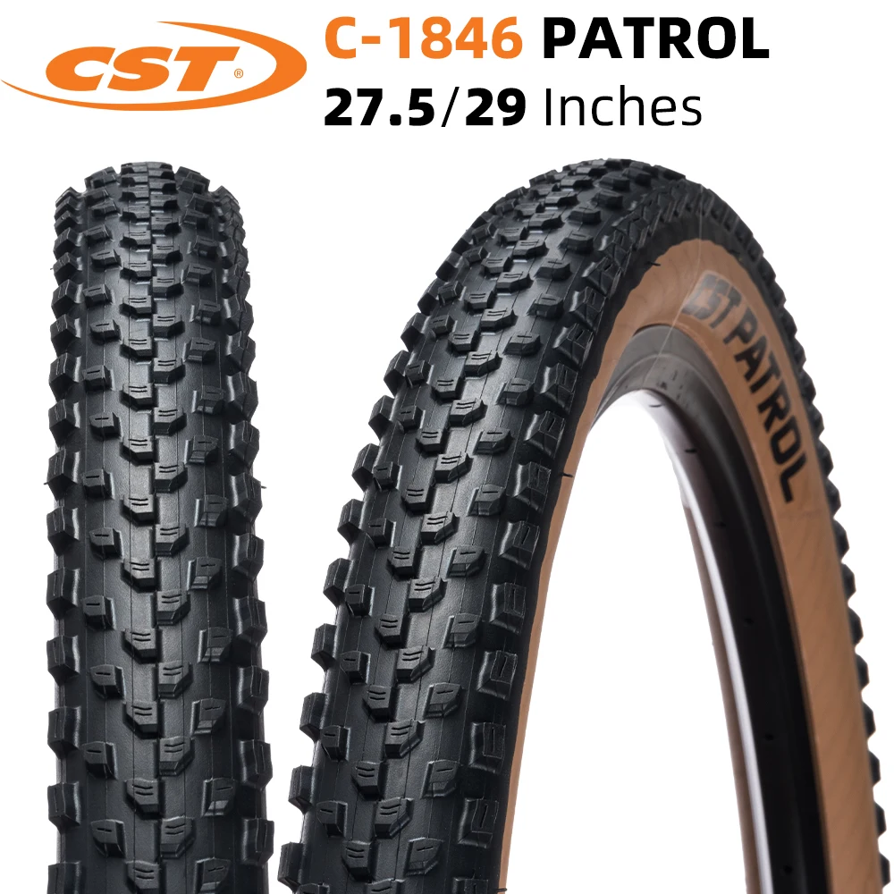 

CST PATROL C-1846 PATROL MOUNTAIN BICYCLE XC MTB BIKE TYRE 27.5 29ER 29 C1846 29X2.25