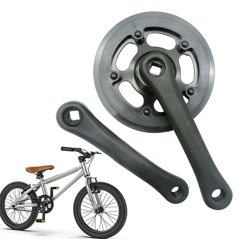 

32T Crankset Bike Chainset Biking Cycling Aluminum Alloy Material Good Compatibility For Ebike For Fixie Bikes