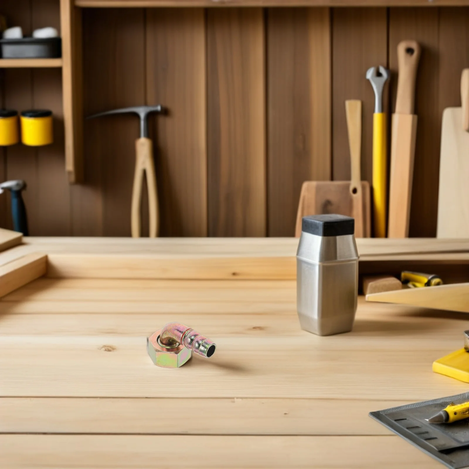 

2Pcs Gas Stove Universal Elbow Connector Thread Adapter Durable Metal Cooker Pipe Fitting Gas Cooker Joint Stove Pipe Connector