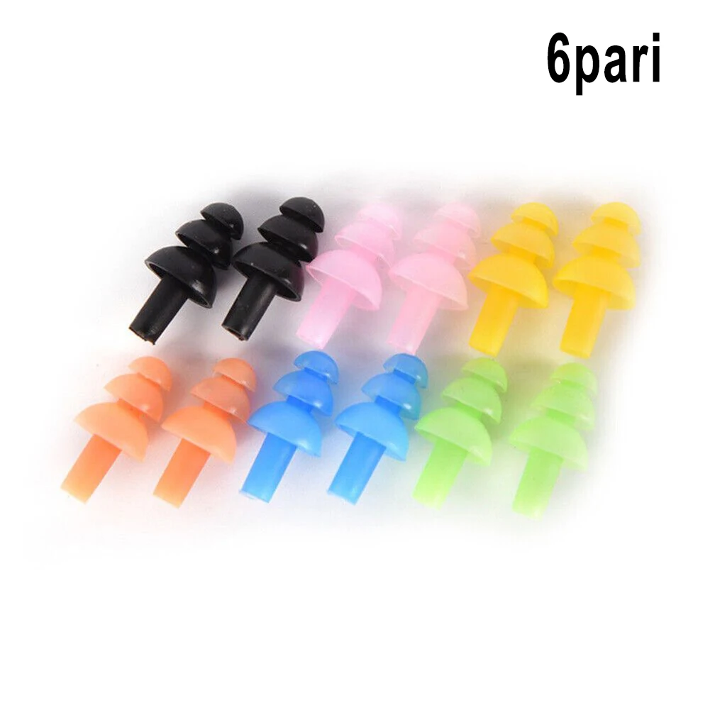 Wireless Earbuds Anti-noise Earplugs 6 Pairs Accessories Anti-Noise Sleep Earbud Covers Noise Reduction Replacement