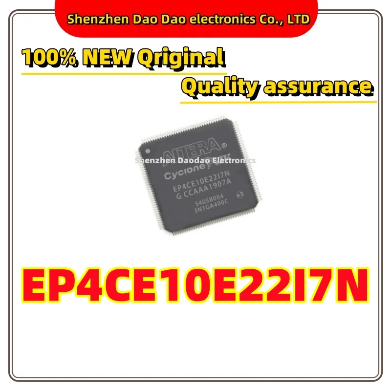 

EP4CE10E22I7N TQFP-144 Programmable logic chip IC new original