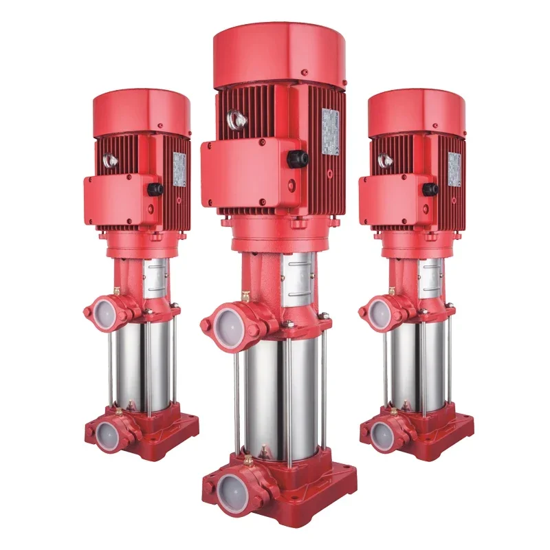 PDJ High-Pressure Fire Fighting System Multistage and Jockey Pump Economical Centrifugal Water Pump