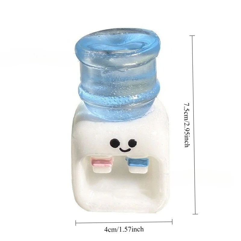Squishy Water Dispenser Squeeze Toy Funny Stress Relief Decompression Fidget Toy for Adults and Friends Squeeze Anti Stress Toy - Detail 1