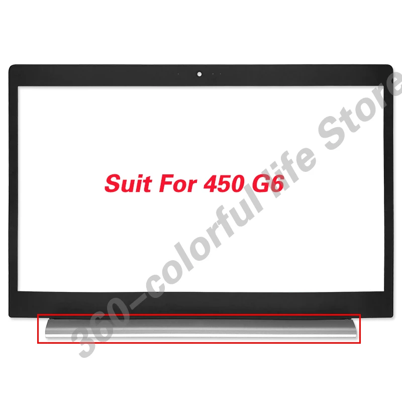 New Top Case For HP Probook 450 G7 G6 455R G6 G7 PRO 15 G3 Laptop LCD Back Cover Front Bezel Palmrest Keyboard Lower Bottom Case