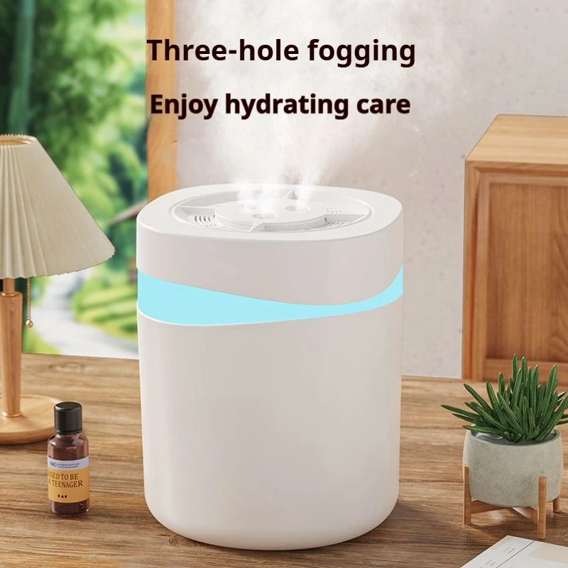5L Air Humidifier Triple Spray Port Essential Oil Aromathera