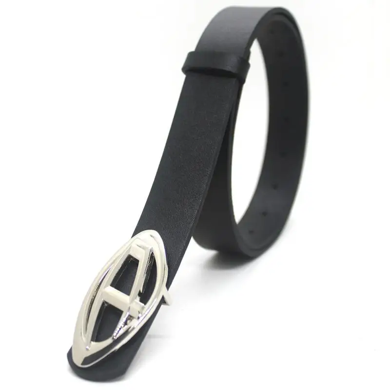 New Belt Personality Necessary Wardrobe Women's Belt Clothing Accessories D-button Head Belt New Fashion Must Have Trendy Belt