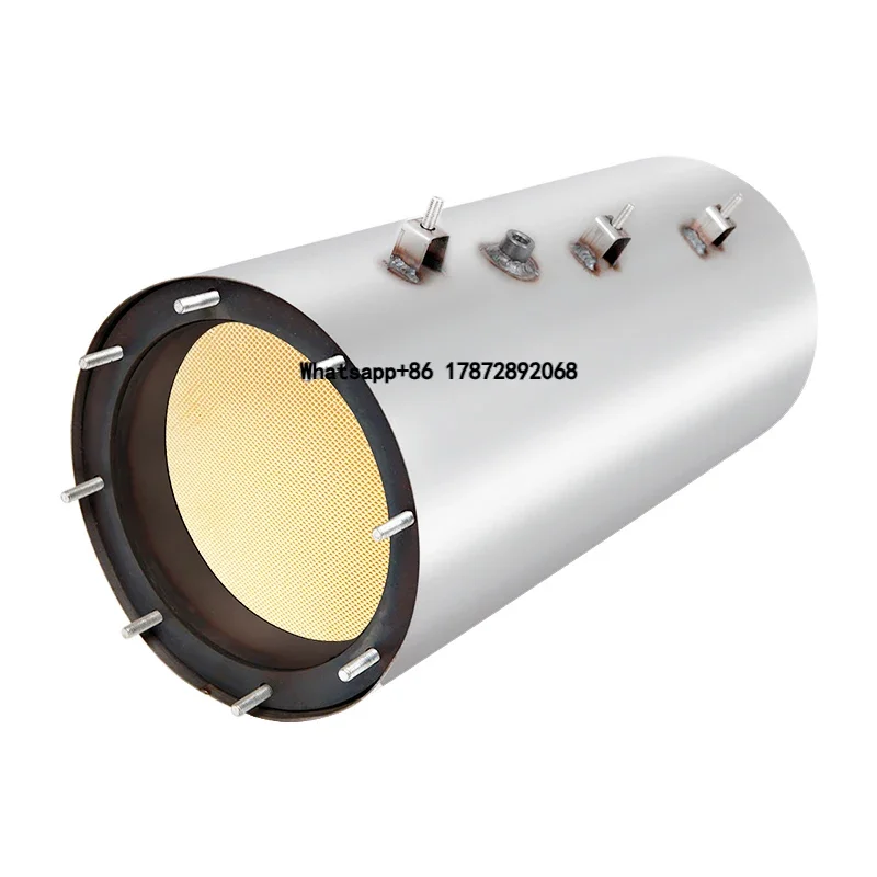 

Catalytic Converter Particulate Filter SCR DPF Filter Catalytic Converter with Ceramic Catalyst for Hino