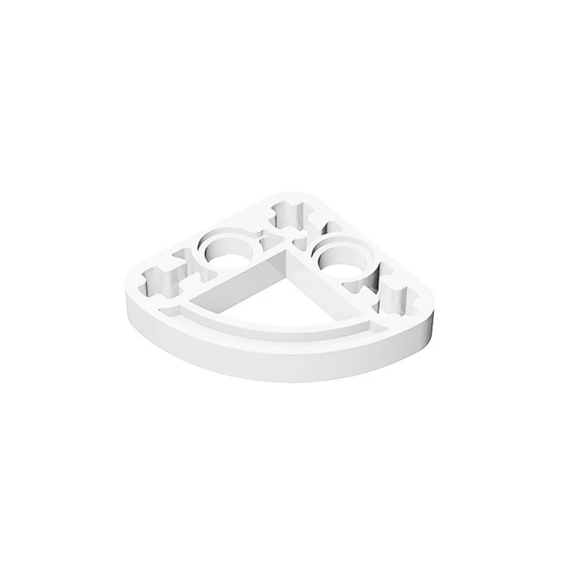50pcs Buildings Blocks 32249 Liftarm Modified L-Shape Quarter Ellipse Thin 3 x 3 Brick Collection Bulk Modular Toy For Technical