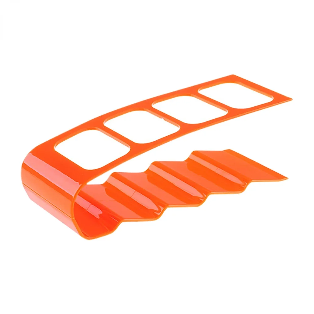 4 Slots Plastic Remote Control Holder Organizer Home Appliance Desktop Phone Holder Home Sundries Rack and Storage Organiser