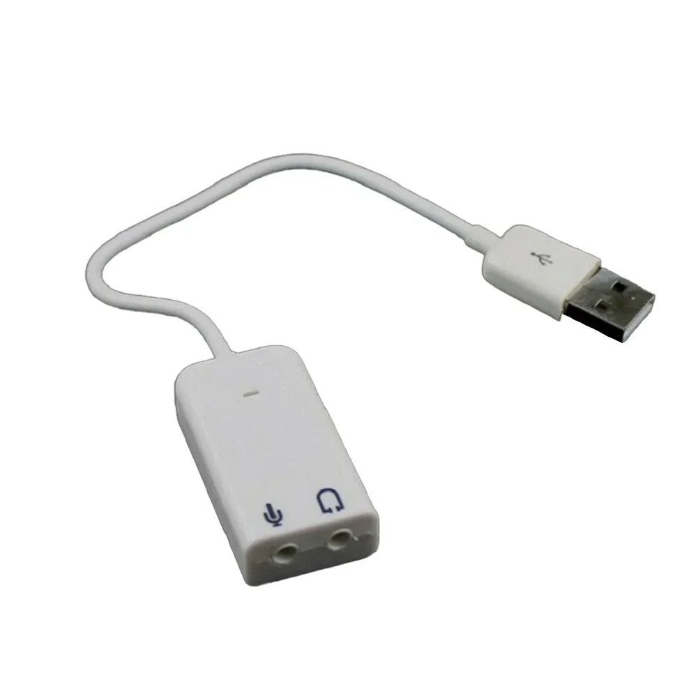 Convenient To Use Practical To Use Replacement Brand New Sound Card Adapter 1 Pcs 7.1 Channel Microphone Accessories