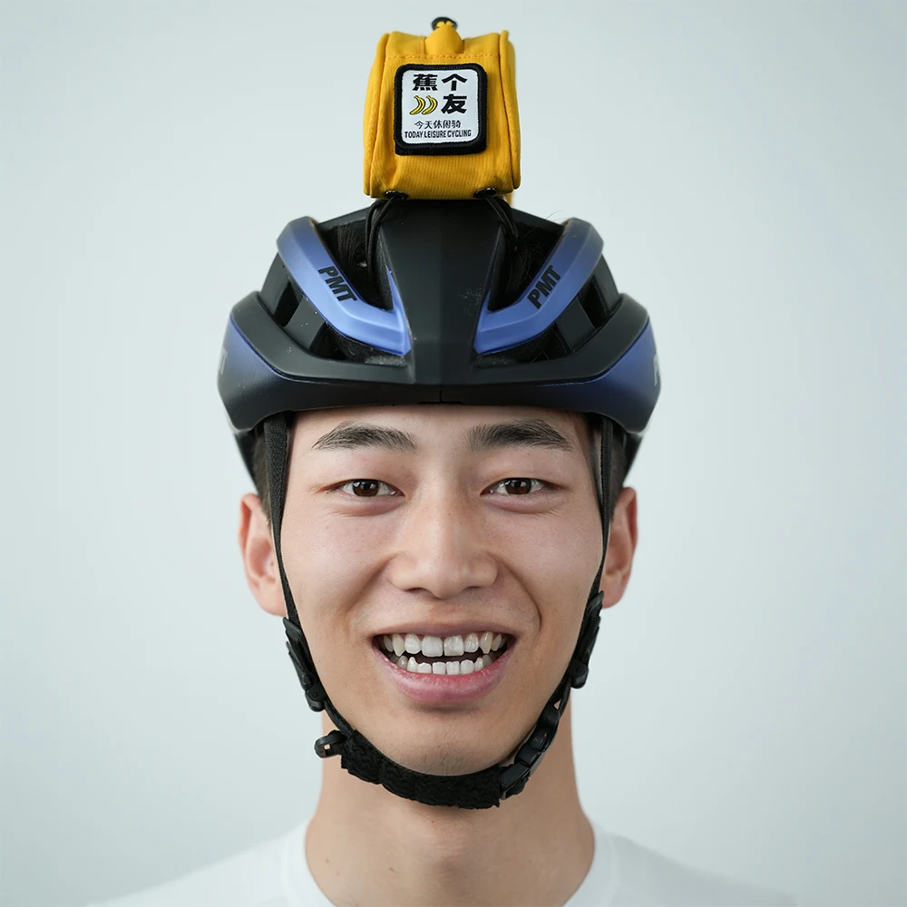 وحيد القرن الدراجات دراجة حقيبة الموز نوع تخزين الملحقات أدوات الترفيه حقيبة كتف لدراجة الحصى الطريق الجبلية #6