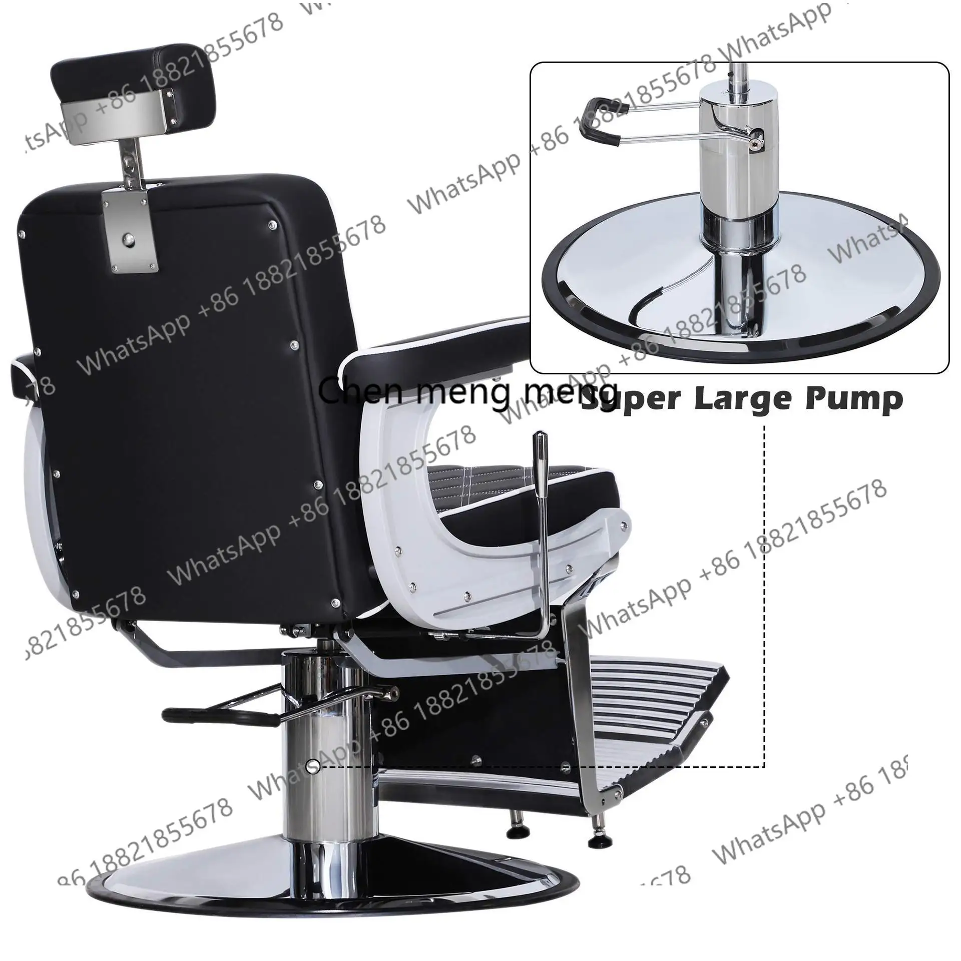 كرسي الحلاق كرسي الحلاق لصالون الشعر يمكن تلقيته ورفعه كرسي الحلاق الرجالي #3