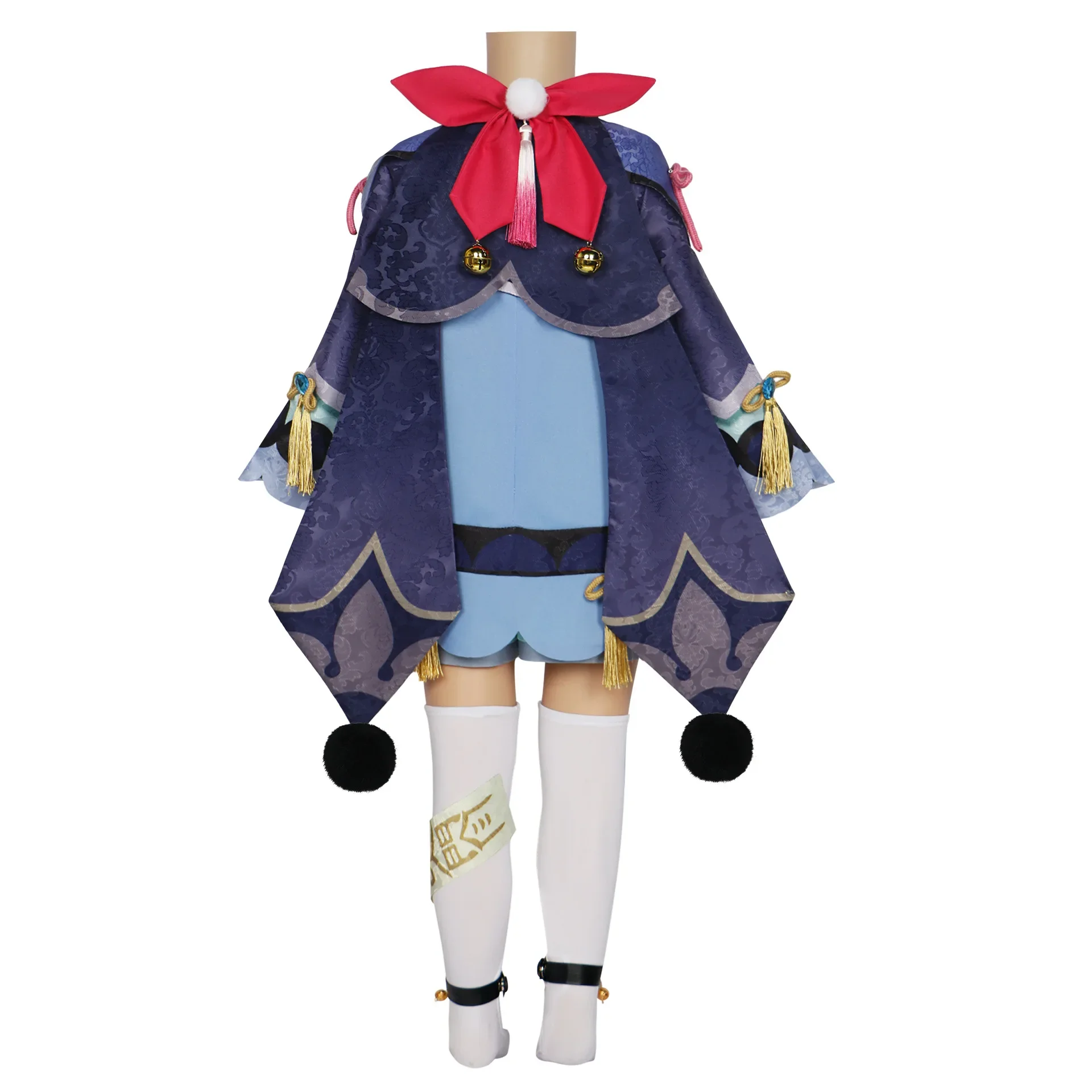 Costumi Cosplay Qiqi Zombies Cosplay Genshin Impact