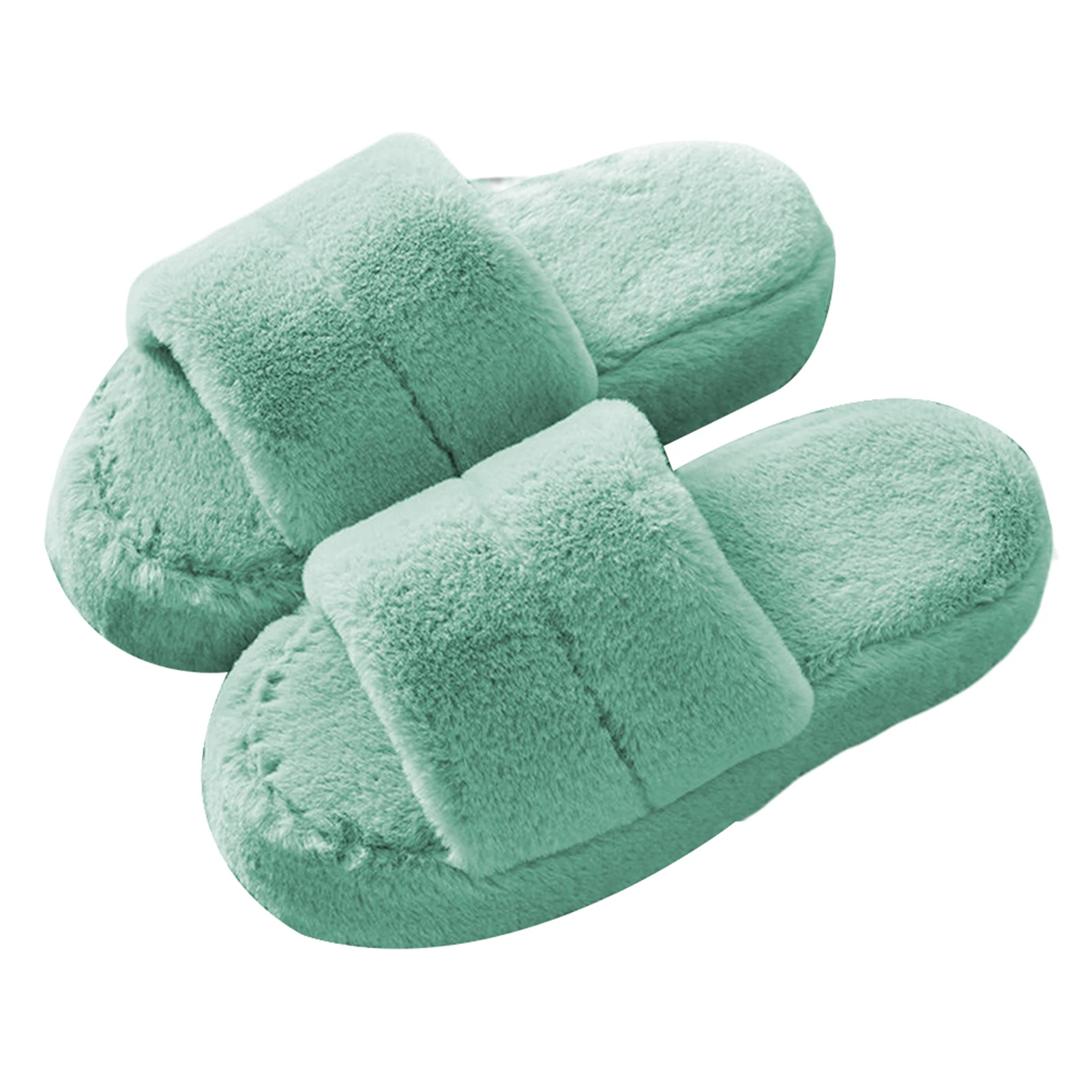 Fashion Soft Cotton Slippers Soft Breathable Durable Wear For Spring Autumn Winter