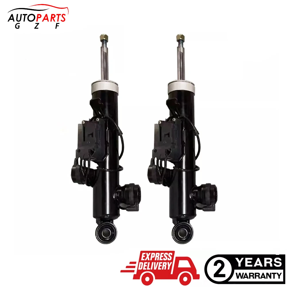 2PCS For BMW X6 E71 Rear Left & Right Air Suspension Strut Shock Absorber 07-14