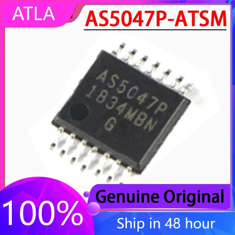 

New Original AS5047P AS5047P-ATSM Chip TSSOP14 Rotary Encoder in Stock