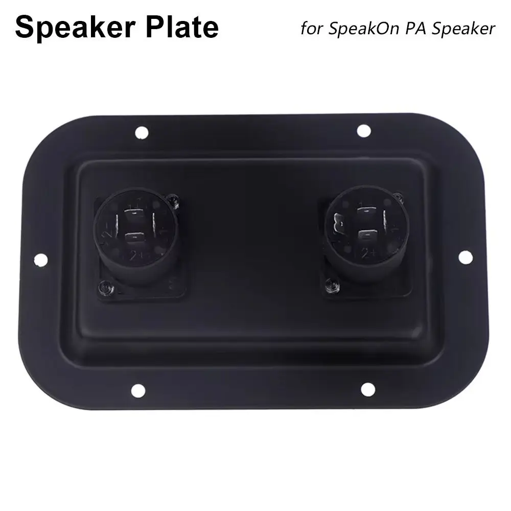 1Pcs New 1/4" Speak…